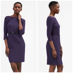 MM LaFleur Etsuko Dress in Elderberry